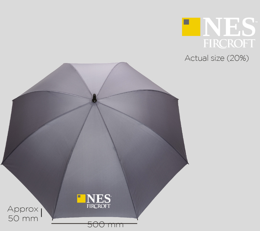 30" Impact Aware RPET Storm Proof Umbrella