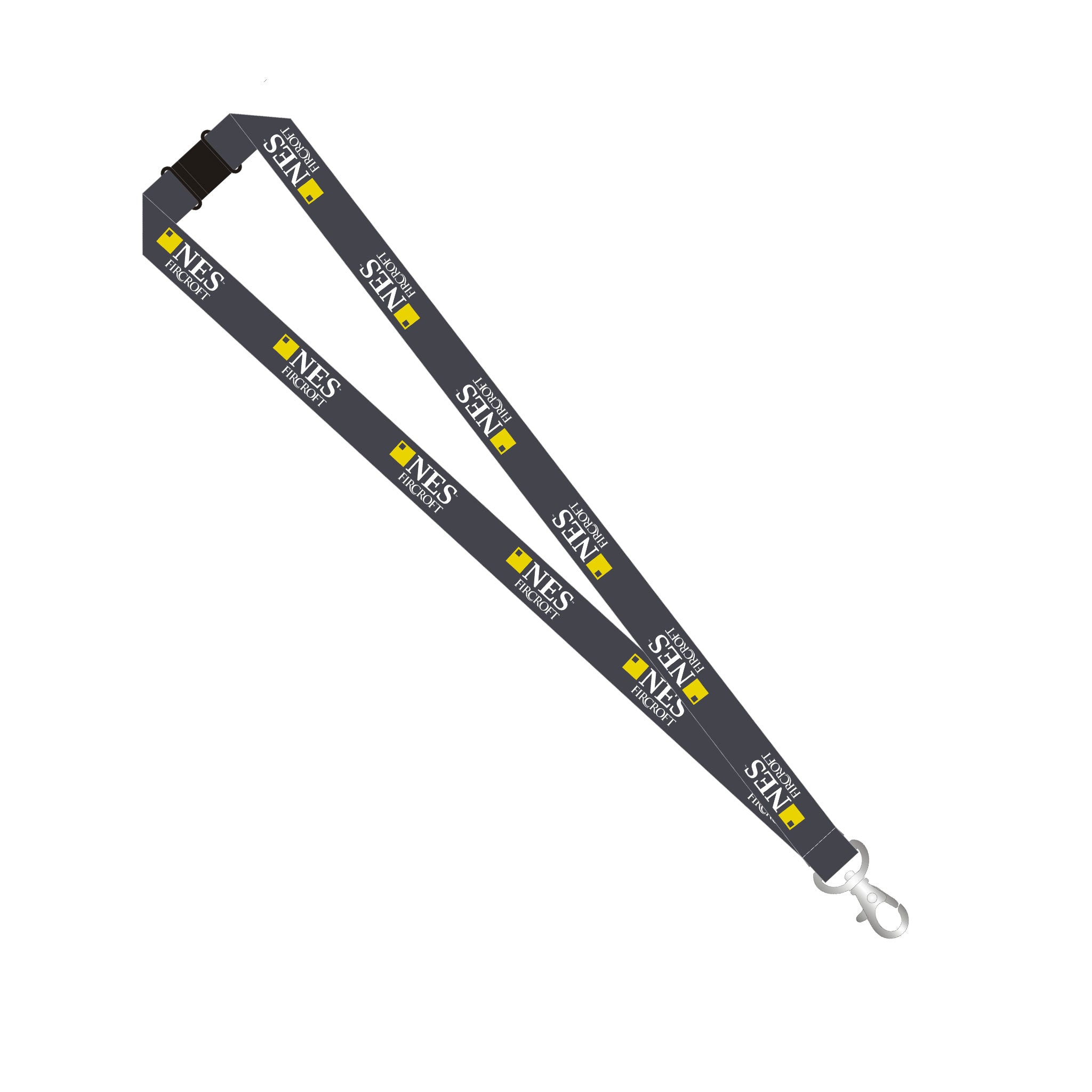 20mm NES Fircroft Lanyard