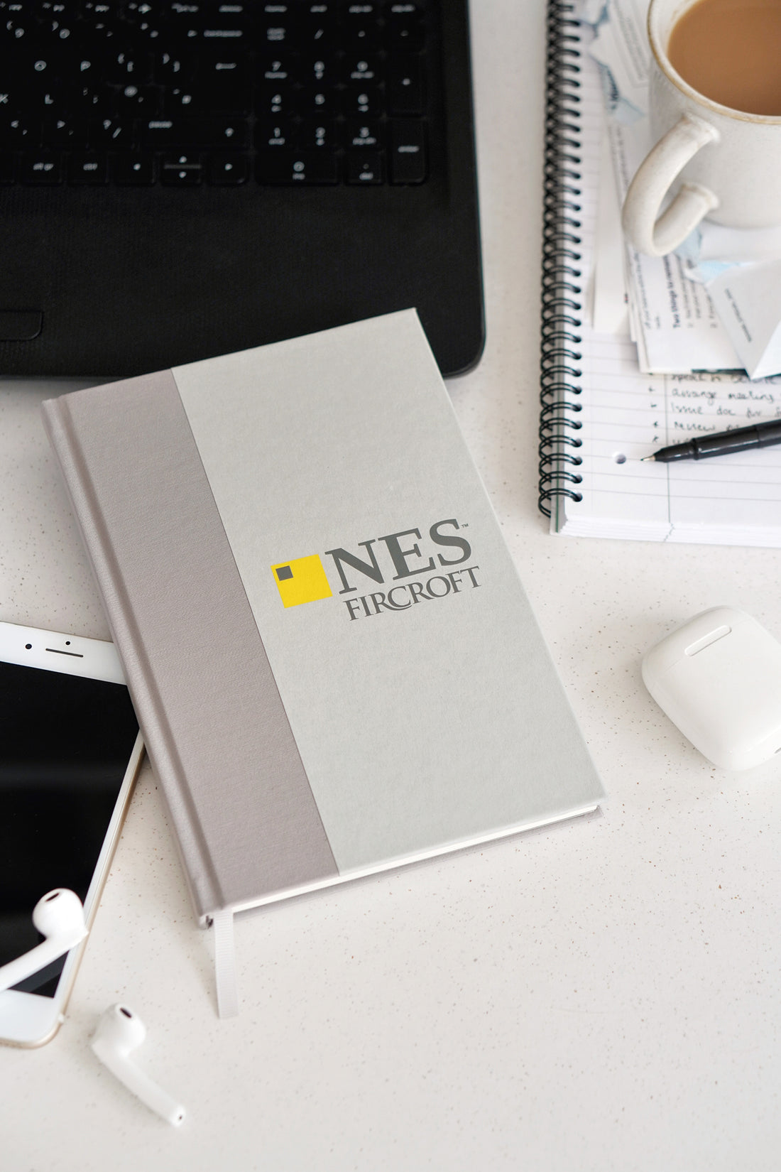 Words RPET &amp; Kraft Notebook